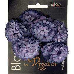 AussieSuperStore Jewellery Making Supplies Purple Carnation Flowers (in 2 colors) Carnation Flowers (in 2 colors) | Artificial Flower Party Decoration 9323823204570 FL19004